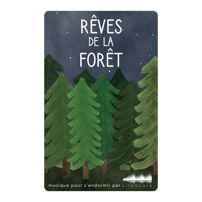 Yoto - Carte Rêves de la forêt