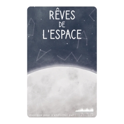 Yoto - Carte Rêves de l'espace