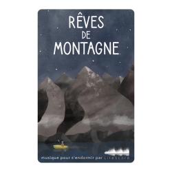 Yoto - Carte Rêves de montagne