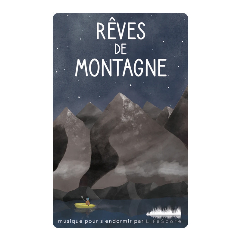 Yoto - Carte Rêves de montagne