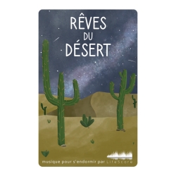 Yoto - Carte Rêves du désert