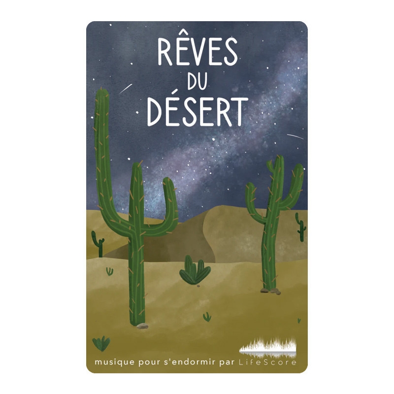 Yoto - Carte Rêves du désert