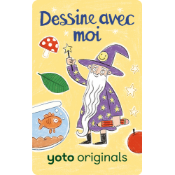 Yoto - Carte Dessine avec moi