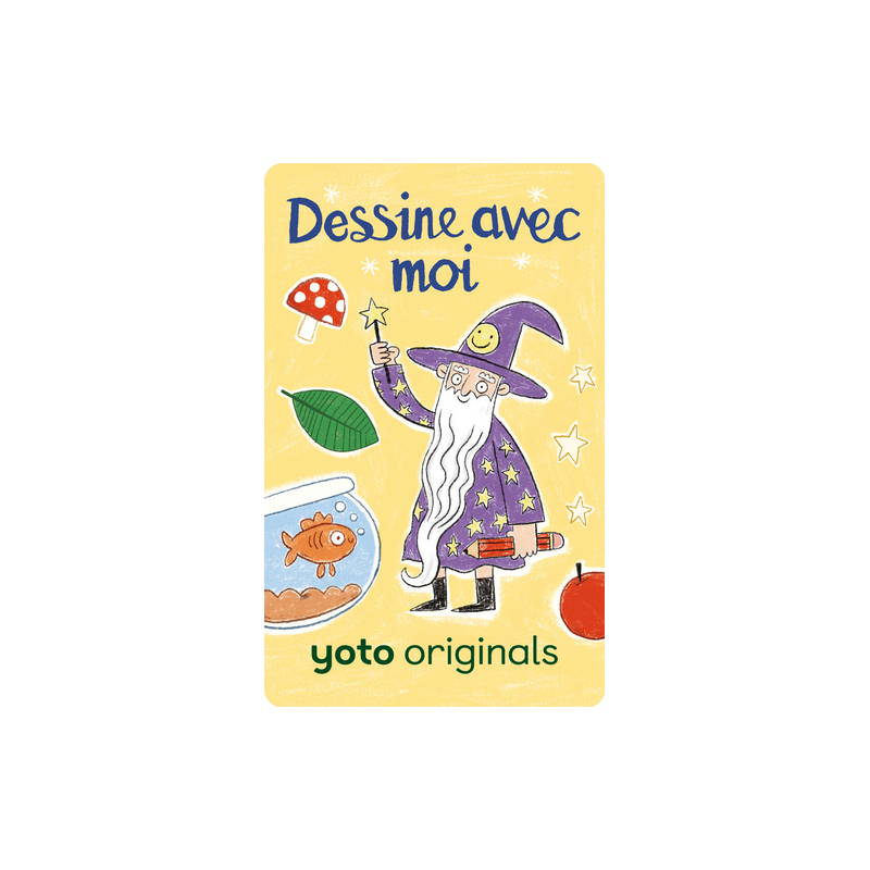 Yoto - Carte Dessine avec moi