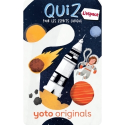 Yoto - Carte Quiz pour les esprits curieux L'espace