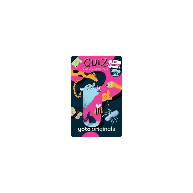Yoto - Carte Quiz pour les esprits curieux Les animaux