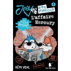 Yoto - Carte Joey et les Rex Pistols L'affaire Mercury