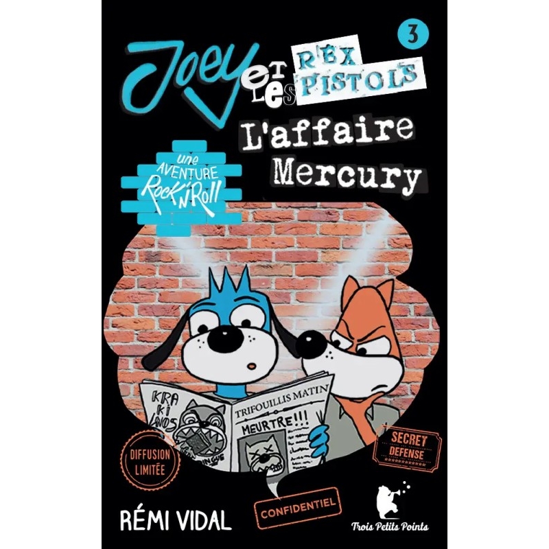 Yoto - Carte Joey et les Rex Pistols L'affaire Mercury