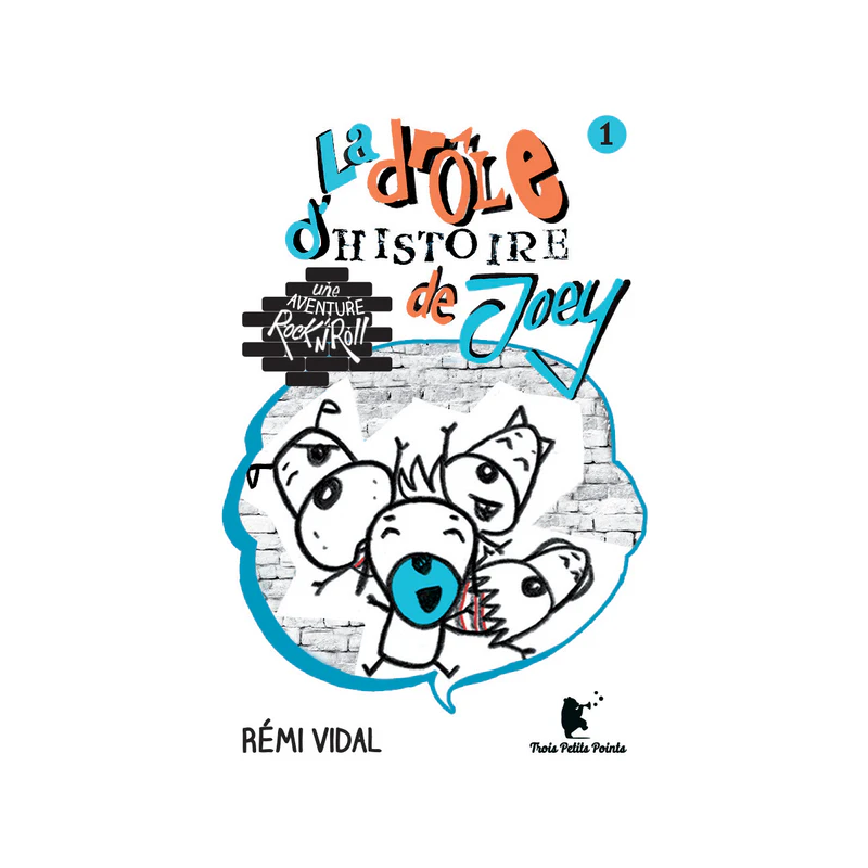 Yoto - Carte Joey La drôle d'histoire