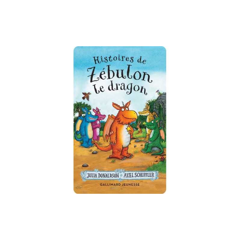 Yoto - Carte Histoires de Zébulon le dragon