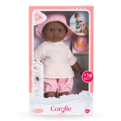 Mon 1er bébé bain - Alyzée rose