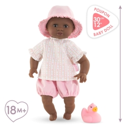 Mon 1er bébé bain - Alyzée rose