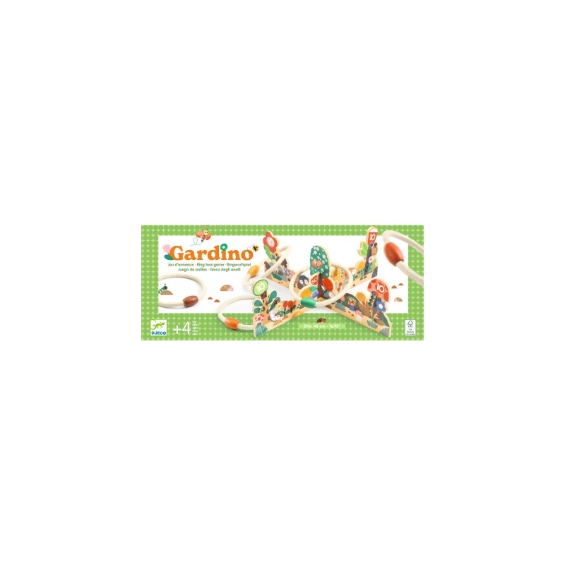 Gardino - Jeu de lancer d'anneaux