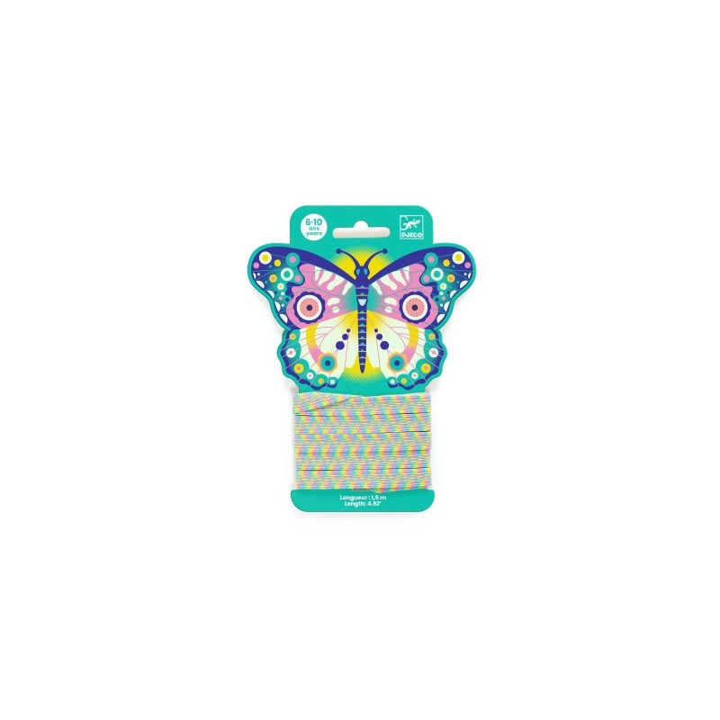 Jeu de l'élastique Papillon