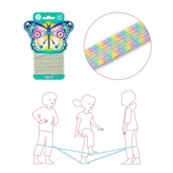 Jeu de l'élastique Papillon