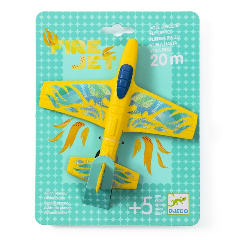 Avion planeur Fire Jet