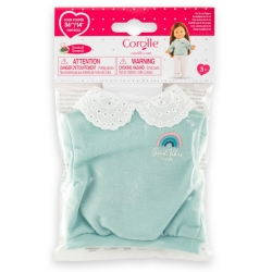 Ma Corolle - Sweat à col dentelle