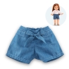 Ma Corolle - Short en jeans avec noeud