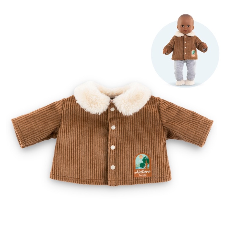 Mon premier poupon Corolle - Veste en velours