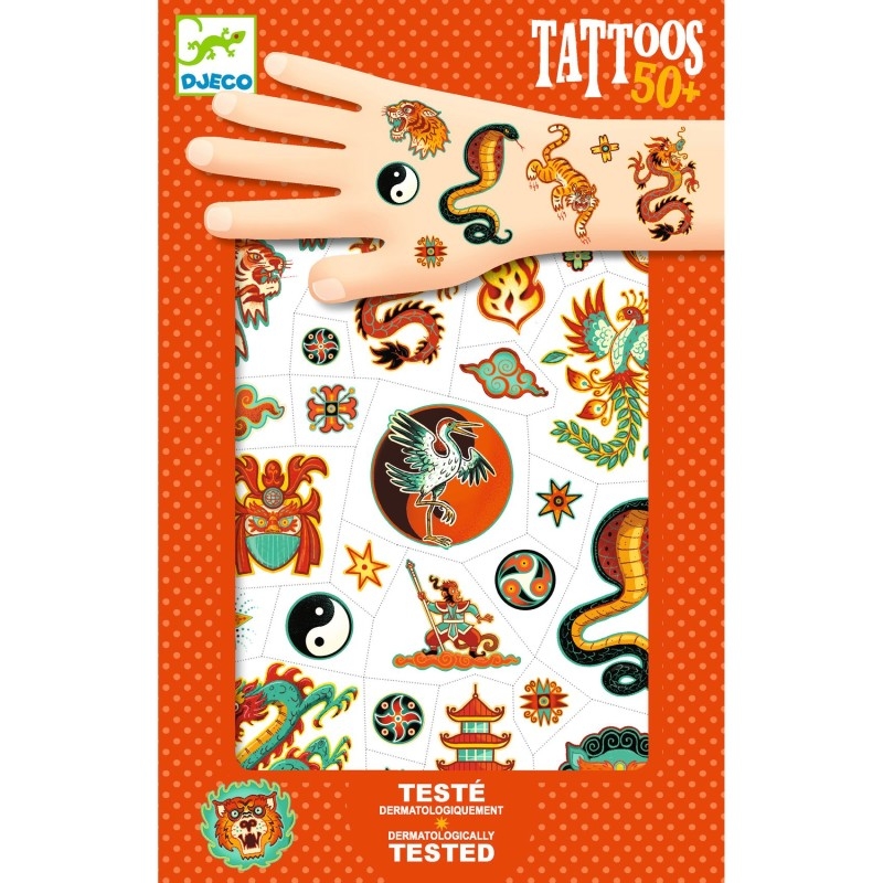 Tatouages - Esprit martial