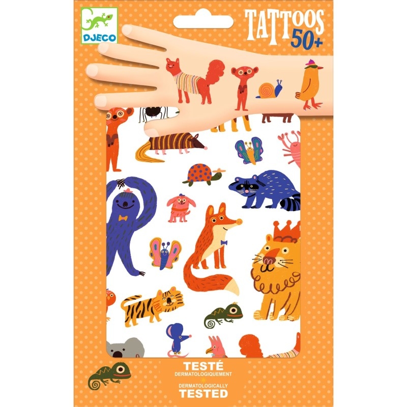 Tatouages - Funny Animals