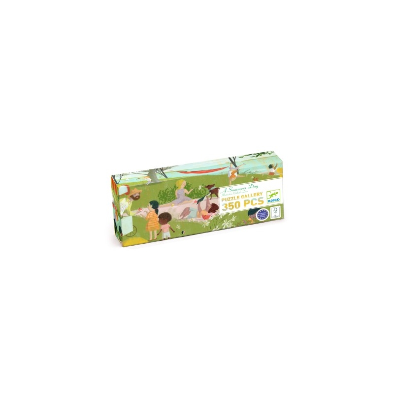 Puzzle Gallery 350 pièces  - A summer's day
