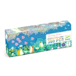 Puzzle Gallery 350 pièces  - Dreamy dreams