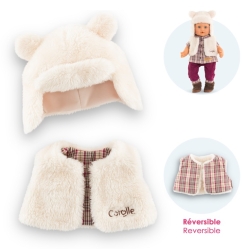 Mon grand poupon Corolle 36cm - Ensemble hiver