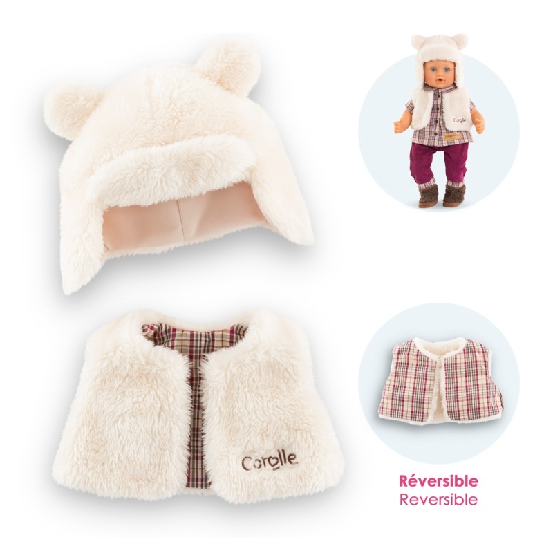 Mon grand poupon Corolle 36cm - Ensemble hiver