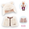 Mon grand poupon Corolle 36cm - Ensemble hiver