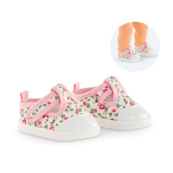 Mon grand poupon Corolle 36cm - Baskets rose grenadine