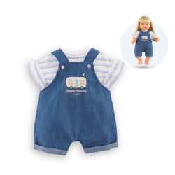 Mon grand poupon Corolle 36cm - Combishort et t-shirt