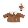 Mon grand poupon Corolle 36cm - Veste en velours
