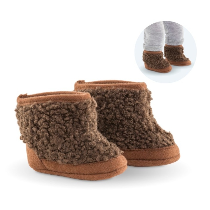 Mon grand poupon Corolle 36cm - Bottes moumoute