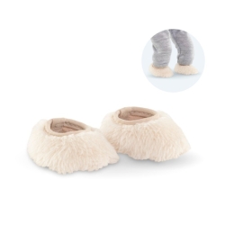 Mon premier poupon Corolle - Chaussons moumoute