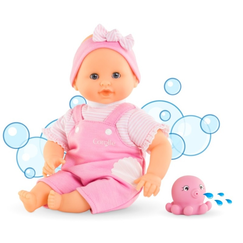 Mon 1er bébé bain - Océane - Coquillages