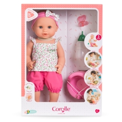 Mon grand poupon 36cm Emma fait pipi - Fleurie