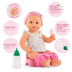Mon grand poupon 36cm Emma fait pipi - Fleurie