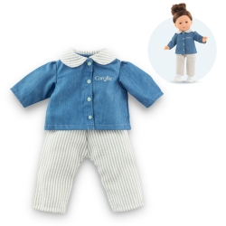 Ma Corolle - Blouse et pantalon rayé