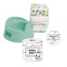 Petit pot et accessoires Pingouin