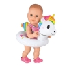 Bouée Licorne pour Poupée 28/35 cm