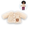 Ma Corolle - Veste moumoute beige