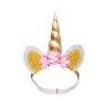 Bandeau Licorne pour poupée 35-45 cm