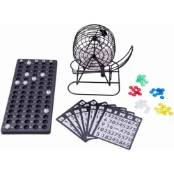 Bingo vintage en métal