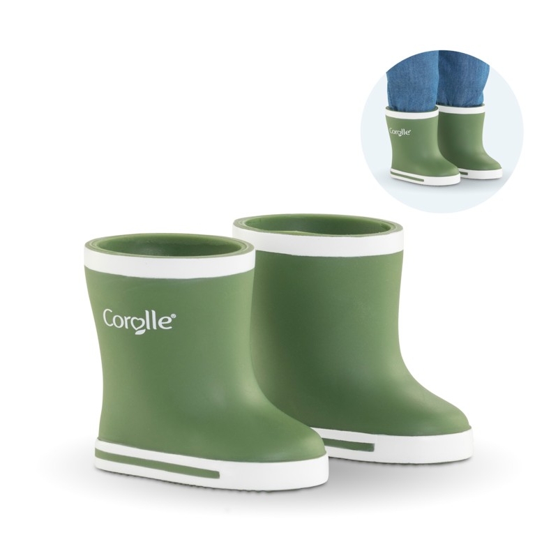 Ma Corolle - Bottes de pluie kaki
