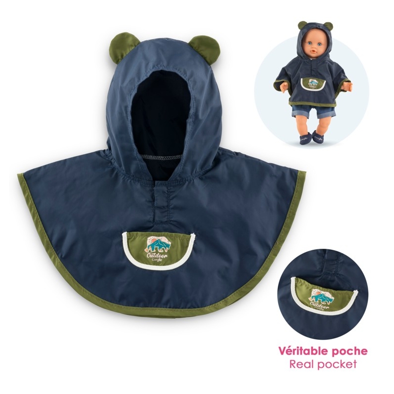Mon premier poupon Corolle - Poncho de pluie