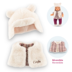 Mon premier poupon Corolle - Ensemble hiver