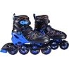Rollers Stripes bleu 34/37