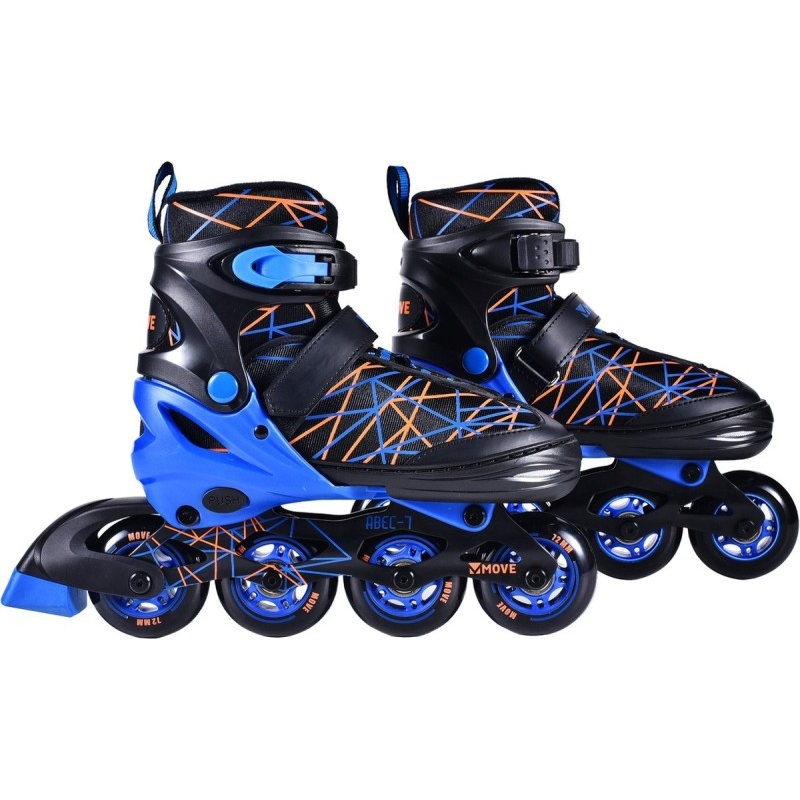 Rollers Stripes bleu 38/41