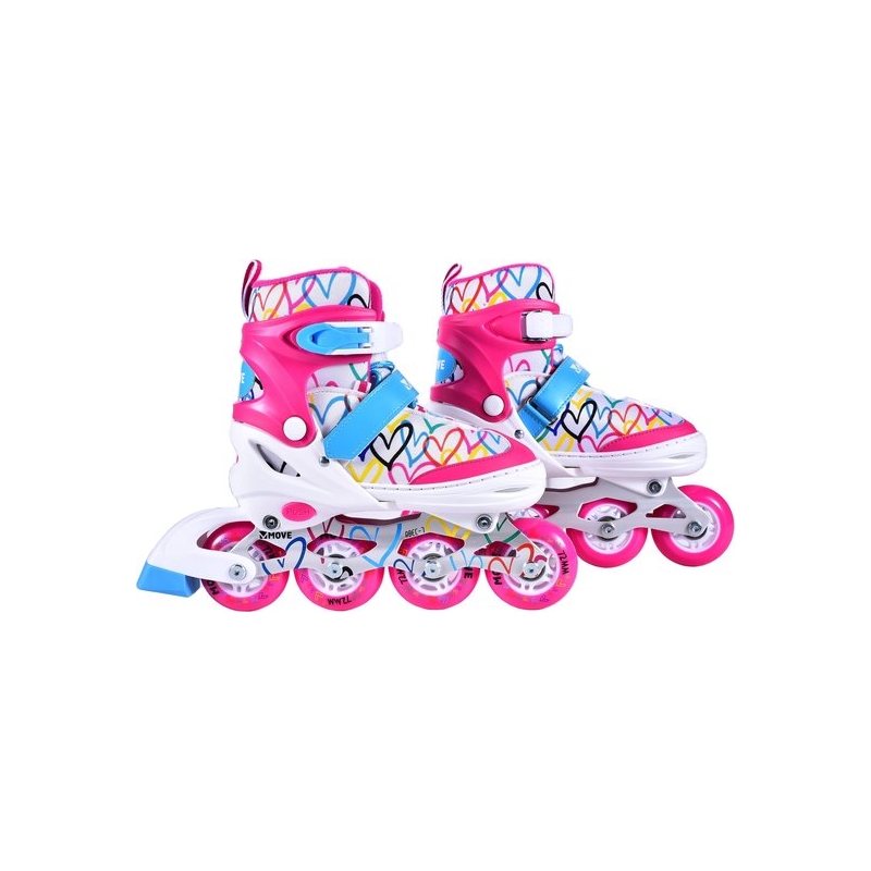 Rollers Love rose 38/41